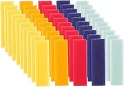 DOITOOL Strong Adhesive Tapes 50pcs Strips Self-Adhesive for Shoes Home Office School
