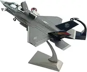 Replica Pre-Build Aircraf 1/72 for Replica F-35B Vertical Takeoff and Landing F35（Painted Version） Metal Fighter Military Model Collection Gift Display