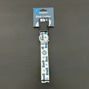 Pride Bites Seattle Mariners Baseball Dog Collar Size Large New!