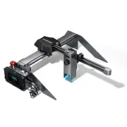 AtomStack P9 M50 50W Laser Engraving Machine Eye Protection 220*250mm Engraving Area 0.01mm High Accuracy CNC Laser Cutt