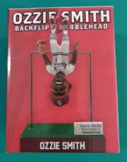 ST LOUIS CARDINALS OZZIE SMITH BACKFLIP BOBBLEHEAD- RARE