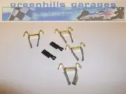 Greenhills Carrera GO!!! Spare Guide Blades x 2 & Braids Unit x 4 - NEW - P9076