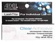 Ardell Lashtite Adhesive 3.5 g 0.125 oz Clear Glue For Individual Lashes NEW BOX