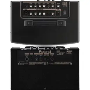 ROLAND AC40 BK 木吉他專用音箱 黑色款【敦煌樂器】