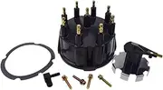 Xuanqingyi Store Ignition Distributor Cap Kit Compatible With Mercruiser 5.0L 5.7L 7.4L 8.2L V8 Compatible With Thunderbolt Compatible With I Compatible With IV 1980-2000 805759Q3,805759T3,18-5273,717