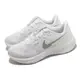 Nike 耐吉 慢跑鞋 Wmns Air Zoom Structure 25 女鞋 白 銀 氣墊 支撐 穩定 緩震 DJ7884-101