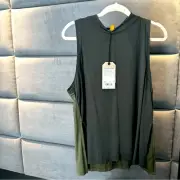 SOREL X PRANA NWT women's green Wandering Soul Sleeveless top. Tencel modal.