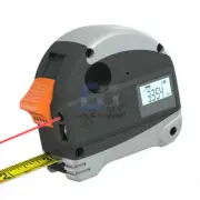 2 In 1 Finder 40M Distance Meter Measuring Tool Digital Laser Tape Measure Tool