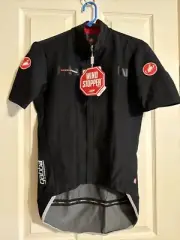 Castelli Rosso Corsa Gabba 2 SS Jacket-New With Tags!