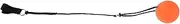 GRIRIW Adjustable String Throwing Balls for Arm Shoulder Workout Portable Fitness Tools for Stage Performance Agility with Bright Training Props