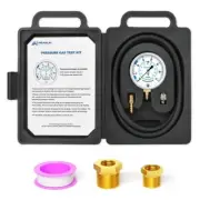 Manifold Gas Pressure Test Kit Pressure 0-35 WC Gauge Kit for 40" Feet Hose 1/8"
