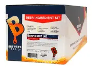 Brewer's Best Grapefruit IPA 5 Gallon Home Brew Beer Making Ingredient Kit