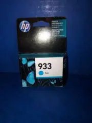 (Lot 2) CN058AN 933 New HP Cyan Ink OfficeJet 6100 6600 6700 Date 2019@