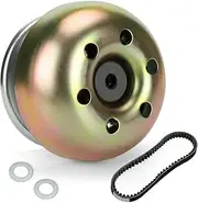 FVRITO 30 Series Torque Converter Driver Clutch for Predator 212cc 196cc 224cc 6.5hp Small Engine 3/4"Bore GX160 CT200U-EX BT200X CT200U KT196 Baja Warrior MB200 Mini Bike Go Kart with Driver Belt