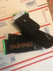 NIKE AIR JORDAN YOUTH SOCKS 5Y-7Y KIDS 2 PAIRS NEW