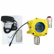 C2H4O Gas Detector Fixed Ethylene Oxide Alarm Leak Monitor Detector 0-100ppm