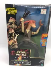 Star Wars Episode I Jar Jar Binks w/ Electronic Talking & Movie Sounds 1999