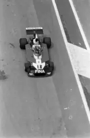 Carlos Pace Surtees TS16 Ford 1974 Spanish GP Motor Racing Old Photo 6
