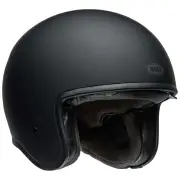 Tx 501 Matte Black Open Face Helmet