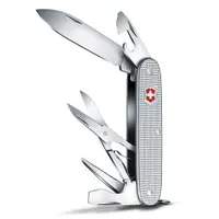 在飛比找PChome24h購物優惠-VICTORINOX 瑞士維氏ALOX金屬殼9用瑞士刀