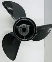 New ForceQuicksilver 21 pitch black aluminum prop