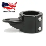 Roll Bar Cage Light / Whip Tab 2-1/4" Tube Mounting Bracket Vertical Bar Clamp