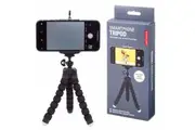 Kikkerland - Smart Phone Tripod - Shake-Free Slim Mount & Adjustable Legs