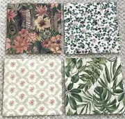 4 Designs Paper Napkin Set for Decoupage - mix designs