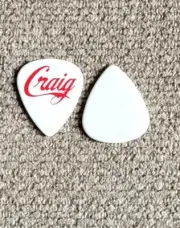 12 Lenny Kravitz Craig Ross WHITE GUITAR PICKS FROM 1995 TOUR