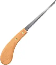 Japanese Keyhole Saw for Woodworking 4-3/4" Made in JAPAN, Japanese Hand Pull Ja