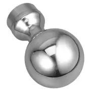 Stainless Steel Ball Guardrail Post Flag Pole Finial Topper Outdoor Flagpole