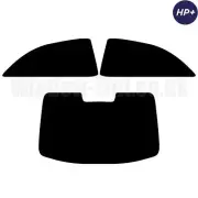 For Vauxhall Astra 3-Door 98-04 (G) Carbon Pre Cut Window Tint 5% Limo HP+ Opel