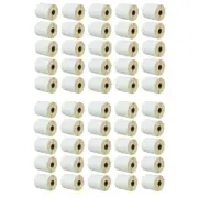 50Rolls 750 Labels 4x2 Direct Thermal for Zebra LP 2824 2844 2442 Eltron ZP450