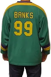 [My Party Shirt] Adam Banks #99 Ducks Hockey Jersey