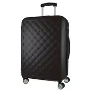 Pierre Cardin 70cm MEDIUM Hard Shell Case 111.3 litres - Black