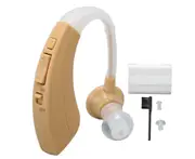 Hearing Aids for Seniors Battery Powered Comfortable Portable Digital Hearing Aids Hearing Amplifier