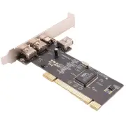 3 Port IEEE 1394 Firewire Card PCI Firewire Adapter IEEE 1394 PCI9098