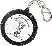 OSOLADY Golf Level Tracker Golf Accessories Round Counting Score Tool Portable Lightweight Battery- Scoring Device