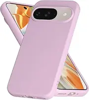 [Meliya] Case for Google Pixel 9 / Pixel 9 Pro, Stylish Silicone Slim Full-Body Protective Phone Cover Compatible with Google Pixel 9 / Pixel 9 Pro Case (2024)