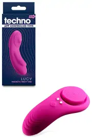 nsnovelties Lucy 3.5" App Controllable Panty Vibrator