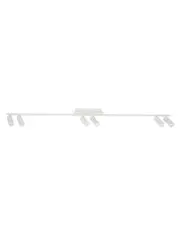 Panorama LED 6 Light Dimmable Spot Light in White