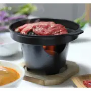 IRORI Mini BBQ Grill Pan Stove Set Personal Cooking Stove Camping No Electricity
