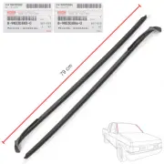 Fits Isuzu D-Max Hi-Lander 2003 08 10 L+R Front Windshield Reveal Molding Seal