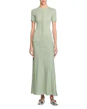 Sandro Knit Maxi Dress