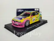Slot car scx scalextric fly 88146 Alfa Romeo 156 Gta Valecia Fia Etcc 2004 N
