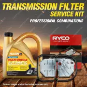 Ryco Transmission Filter + SYN Fluid Kit for Benz 190E W201 230E 230TE W123 W124