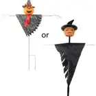 Halloween Ornaments Office Student for Creative Gifts Standing Scarecrow