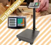300 KG Electronic Platform Scale Commercial Digital Postal Shop Scales Weight .