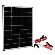 12V 300W Fixed Solar Panel Kit Mono Home Caravan Camping Power Charging Battery