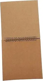 HOMSFOU Scrapbook Album Book Kraft Paper Scrapbook for Diy Projects Anniversary Wedding Family Memories